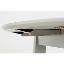 Simplicity Solid Wood Classic Round Drop-leaf Table