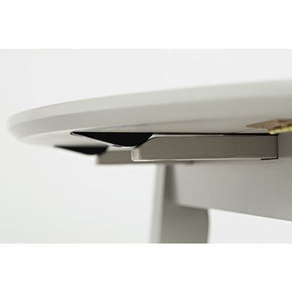 Simplicity Solid Wood Classic Round Drop-leaf Table