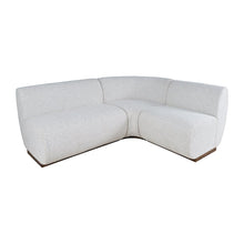 Modern Banquette Upholstered Sectional Bench Seating with Performance Fabric