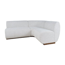 Modern Banquette Upholstered Sectional Bench Seating with Performance Fabric