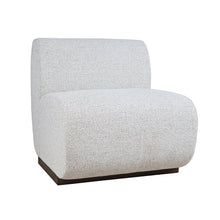 Modern Banquette Upholstered Sectional One Seat Bench with Performance Fabric