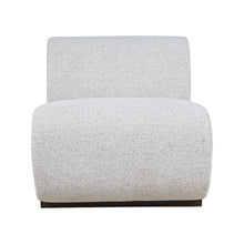 Modern Banquette Upholstered Sectional One Seat Bench with Performance Fabric