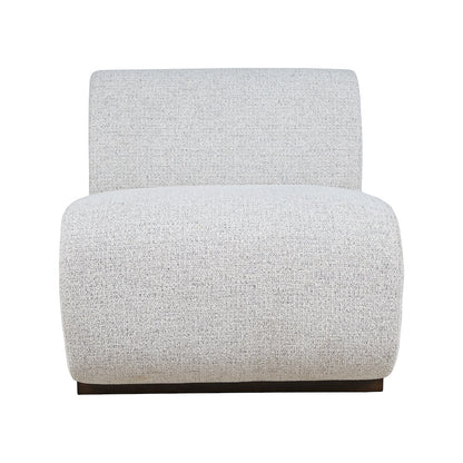 Modern Banquette Upholstered Sectional One Seat Bench with Performance Fabric