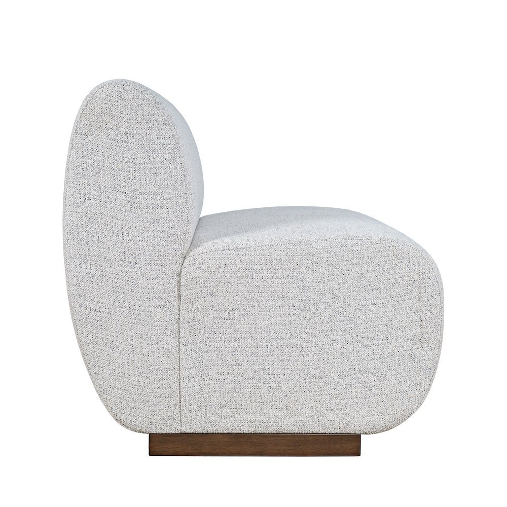 Modern Banquette Upholstered Sectional One Seat Bench with Performance Fabric