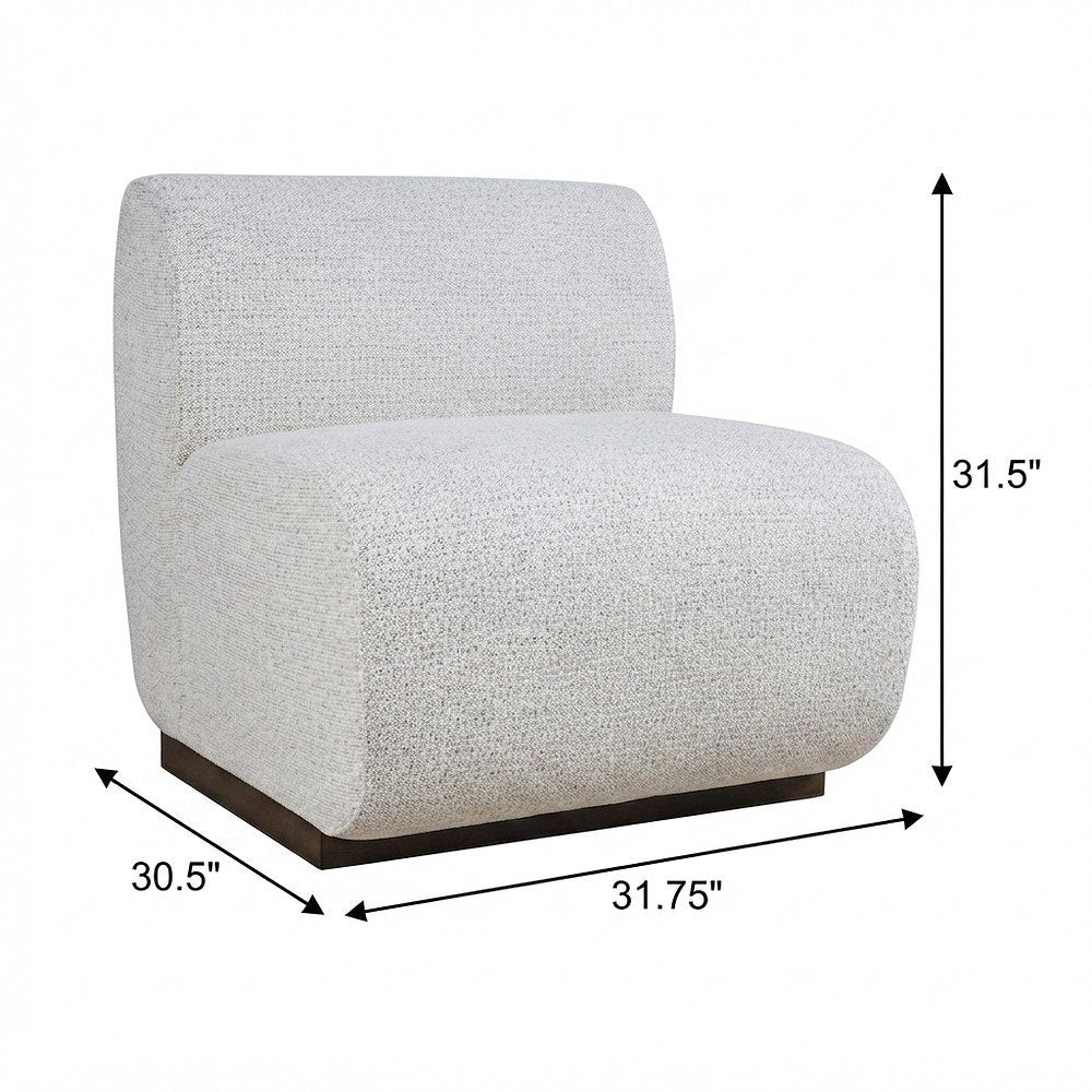 Performance Fabric Upholstered Banquette Dining Bench, Mid-Century, Grey