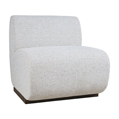 Performance Fabric Upholstered Banquette Dining Bench, Mid-Century, Grey