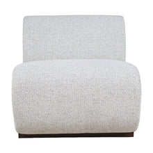 Performance Fabric Upholstered Banquette Dining Bench, Mid-Century, Grey