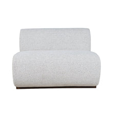 Modern Banquette Upholstered Sectional Two Seat Bench with Performance Fabric