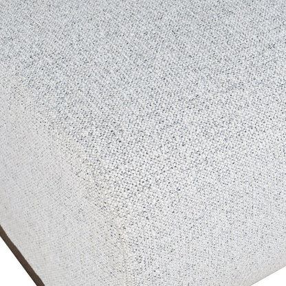 Milano Modern Banquette Sectional Three Seat Bench with Performance Fabric