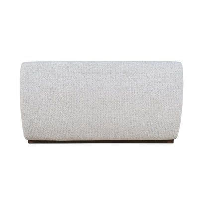 Milano Modern Banquette Sectional Three Seat Bench with Performance Fabric