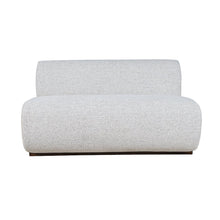 Milano Modern Banquette Sectional Three Seat Bench with Performance Fabric