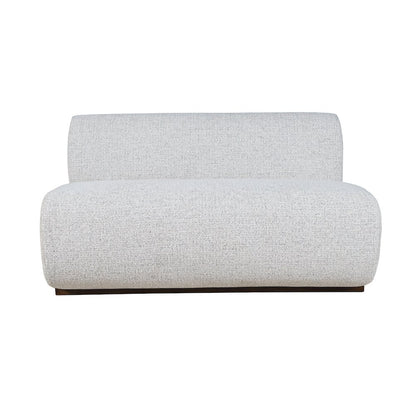 Milano Modern Banquette Sectional Three Seat Bench with Performance Fabric