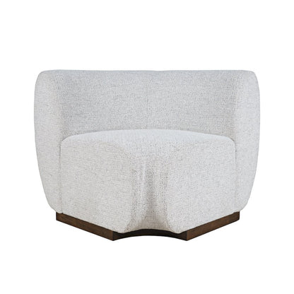 Modern Banquette Upholstered Sectional Bench Seating with Performance Fabric