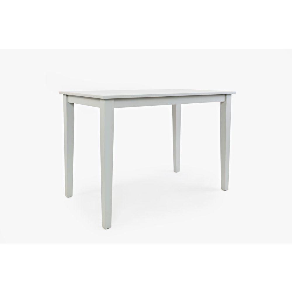 Simplicity Solid Wood Classic 54" Counter Height Dining Table
