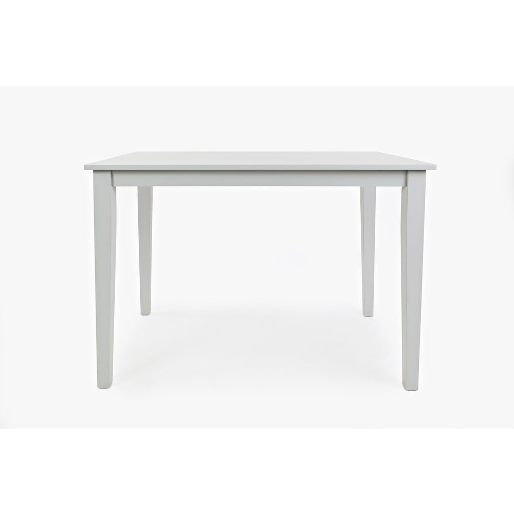 Simplicity Solid Wood Classic 54" Counter Height Dining Table
