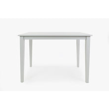 Simplicity Solid Wood Classic 54" Counter Height Dining Table