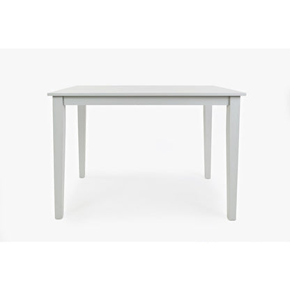 Simplicity Solid Wood Classic 54" Counter Height Dining Table