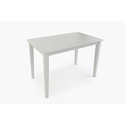 Simplicity Solid Wood Classic 54" Counter Height Dining Table