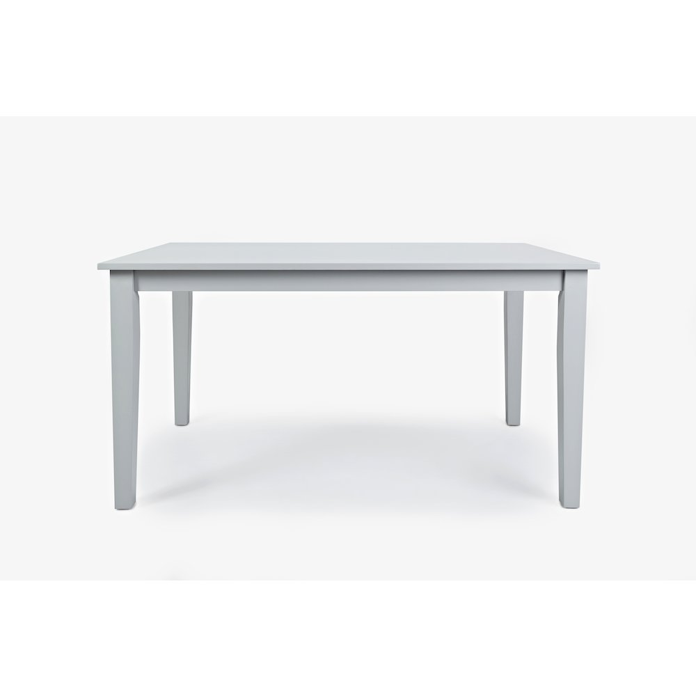 Simplicity Solid Wood Classic 60" Rectangle Dining Table