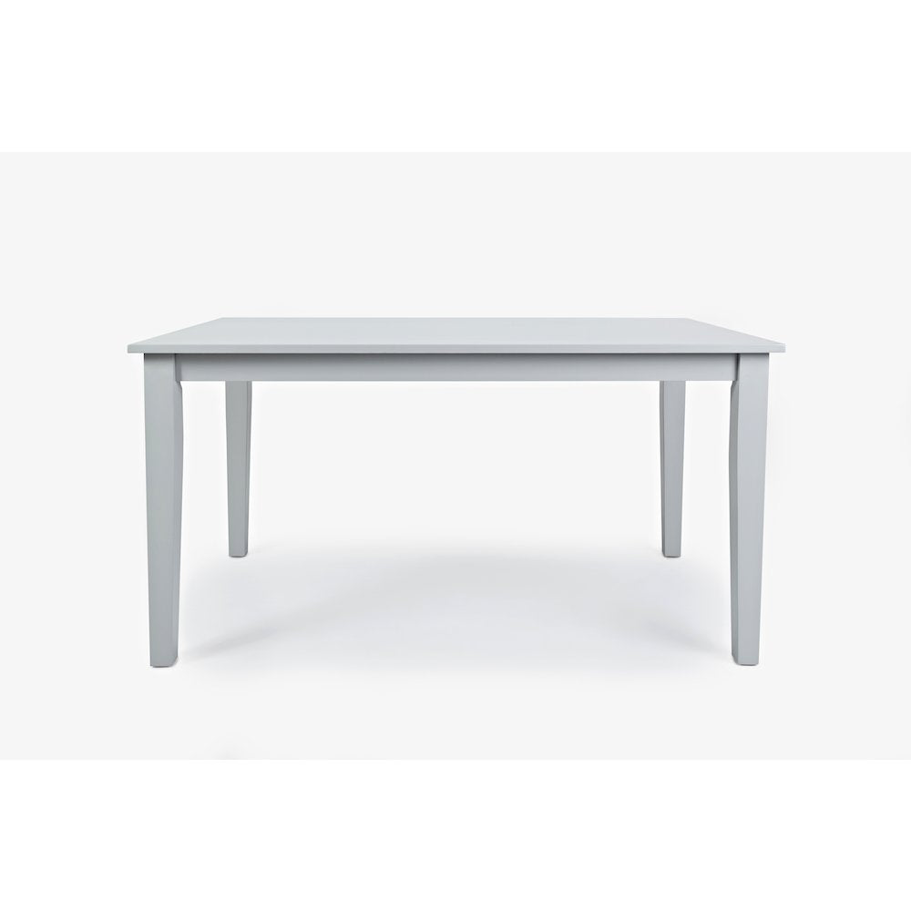 Simplicity Solid Wood Classic 60" Rectangle Dining Table