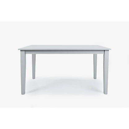 Simplicity Solid Wood Classic 60" Rectangle Dining Table