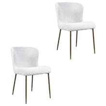 Dining Chairs, Natural Grey, Set of 2
