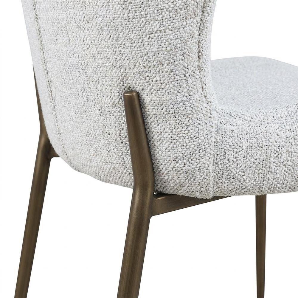 Dining Chairs, Natural Grey, Set of 2