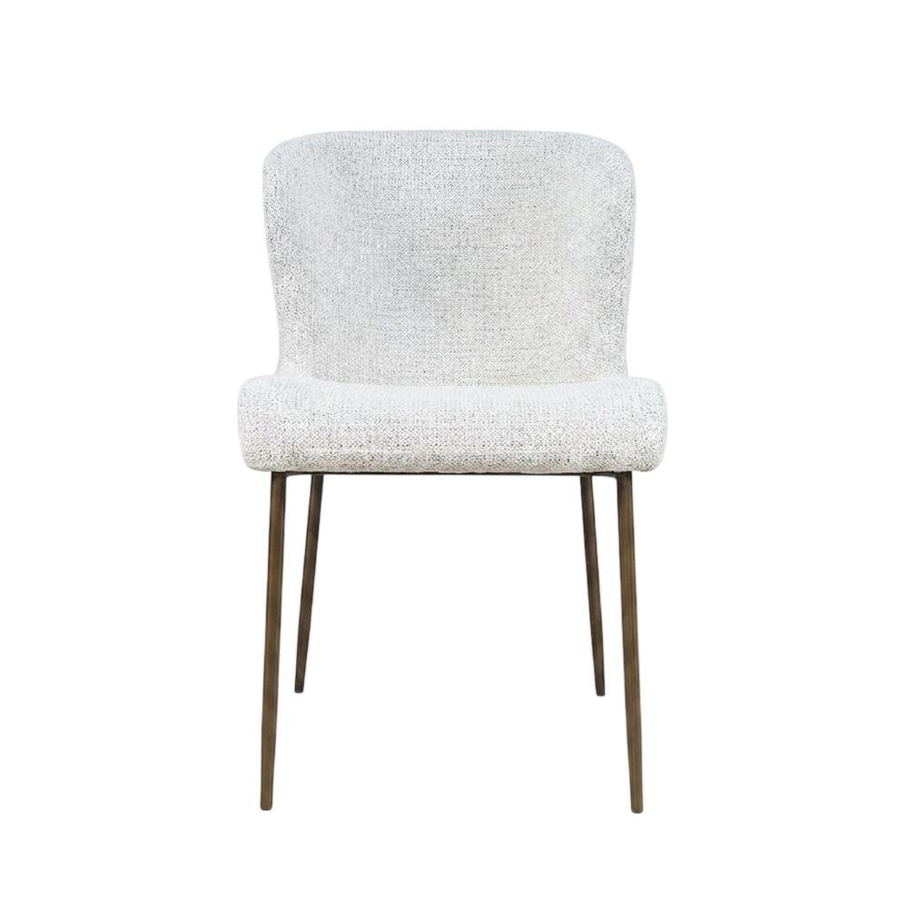 Dining Chairs, Natural Grey, Set of 2