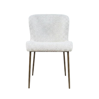 Dining Chairs, Natural Grey, Set of 2