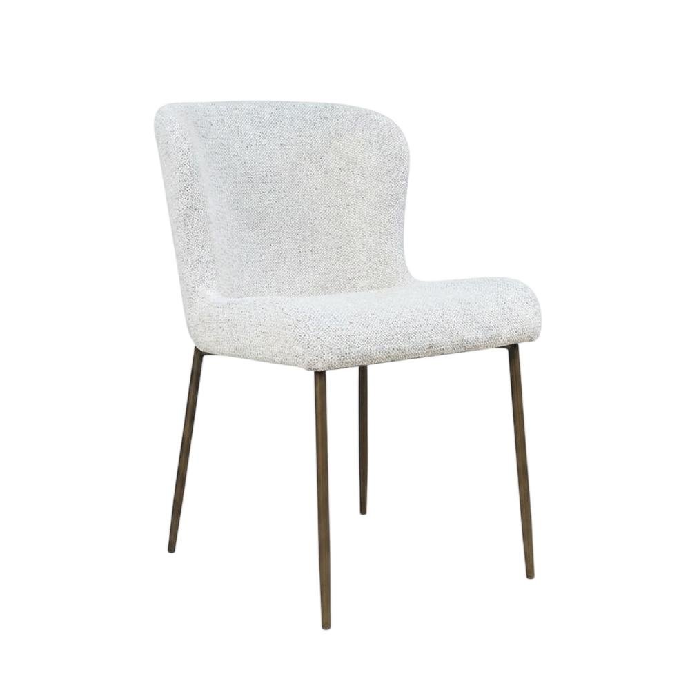 Dining Chairs, Natural Grey, Set of 2