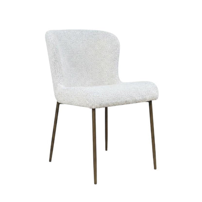 Dining Chairs, Natural Grey, Set of 2