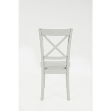 Simplicity Solid Wood Classic Cross-Back Dining Chair (Set of 2)