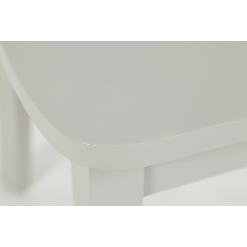 Simplicity Solid Wood Classic Cross-Back Dining Chair (Set of 2)
