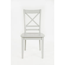 Simplicity Solid Wood Classic Cross-Back Dining Chair (Set of 2)