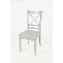 Simplicity Solid Wood Classic Cross-Back Dining Chair (Set of 2)