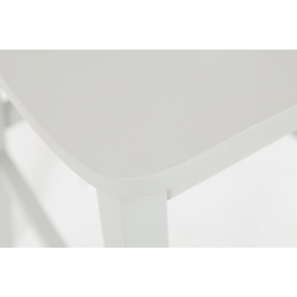 Simplicity Solid Wood Classic X-Back Counter Stool (Set of 2)