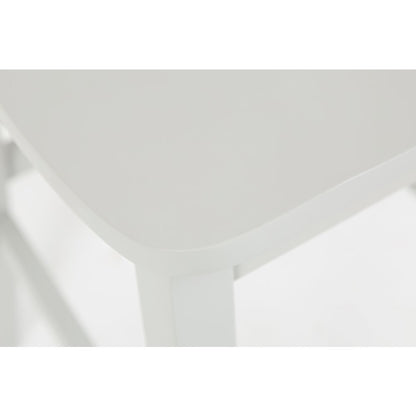 Simplicity Solid Wood Classic X-Back Counter Stool (Set of 2)