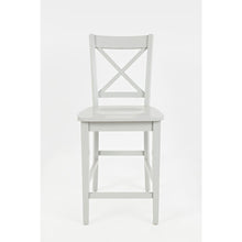Simplicity Solid Wood Classic X-Back Counter Stool (Set of 2)
