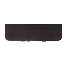 50" Minimalist Modern Curved Storage Console TV Cabinet with Adjustable Shelves