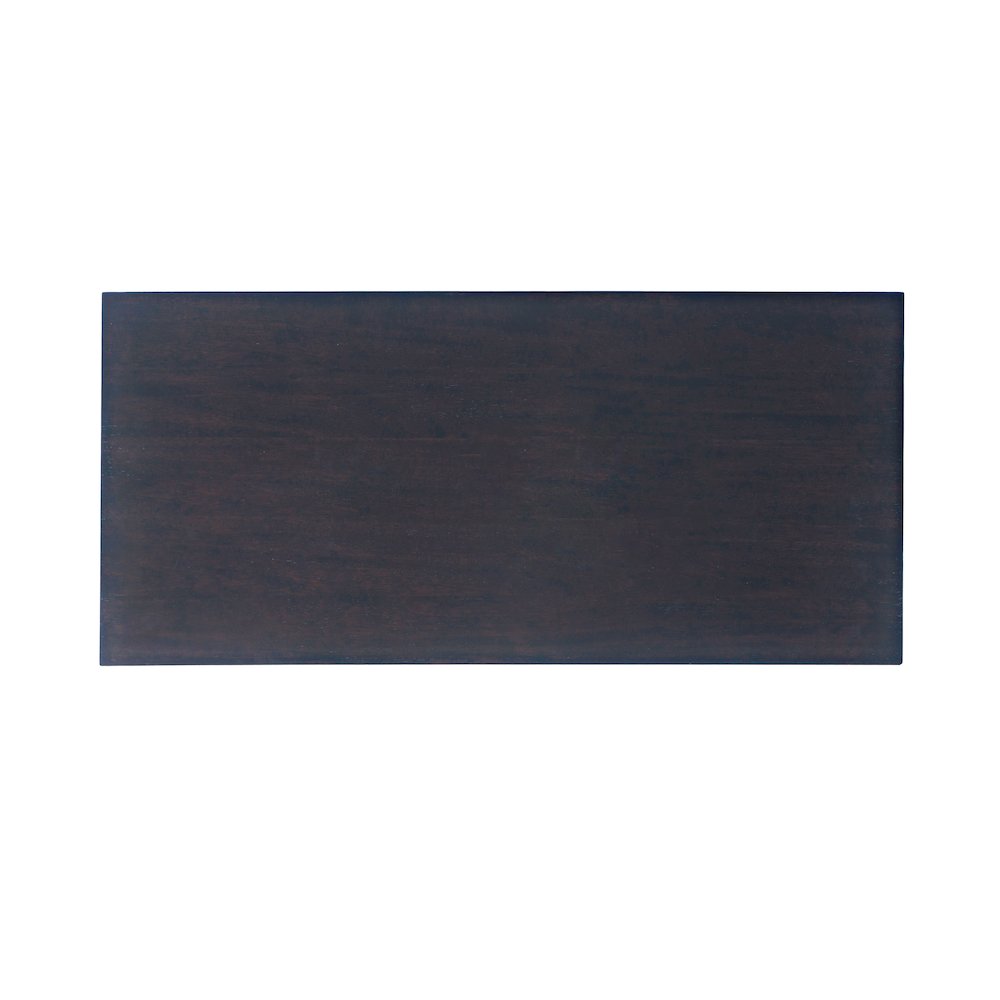 32" Slat Panel Door Accent Cabinet -Transitional Storage with Adjustable Shelves