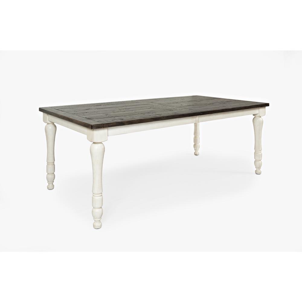 Rectangle Extendable Dining Table, Farmhouse Kitchen Table for Dining Room