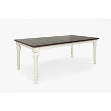 Rectangle Extendable Dining Table, Farmhouse Kitchen Table for Dining Room