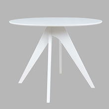 Axis Mid-Century Modern 47" Round Cross-Base Counter Height Dining Table