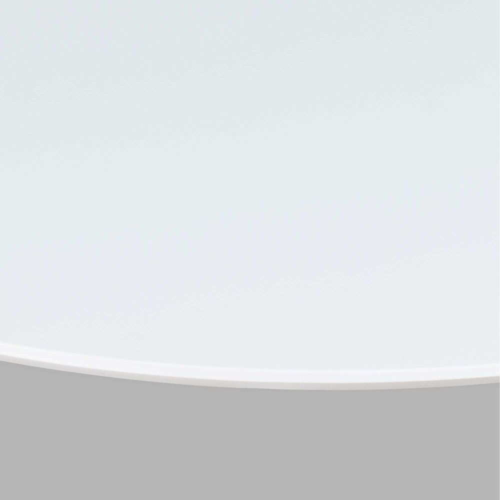 Axis Mid-Century Modern 47" Round Cross-Base Dining Table