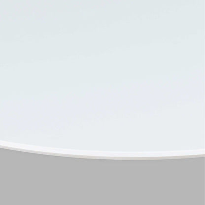Axis Mid-Century Modern 47" Round Cross-Base Dining Table