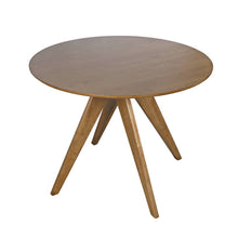 Axis Mid-Century Modern 47" Round Cross-Base Counter Height Dining Table