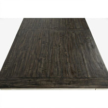 Rectangle Extendable Dining Table, Farmhouse Kitchen Table for Dining Room