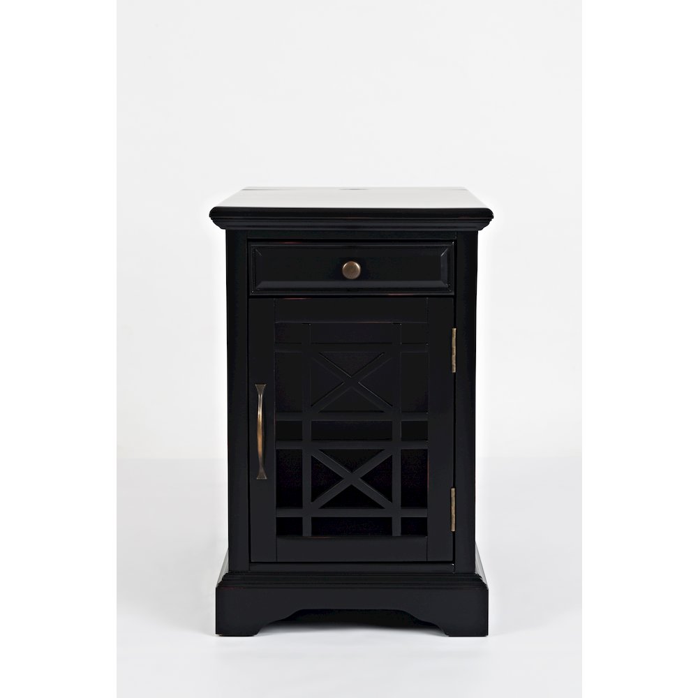 Craftsman USB Charging Chairside End Table