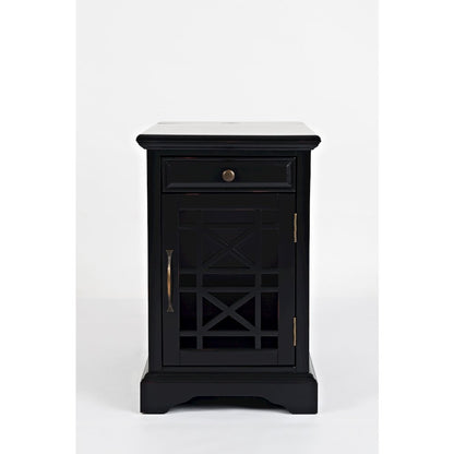 Craftsman USB Charging Chairside End Table