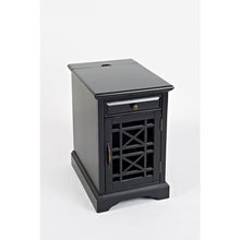 Craftsman USB Charging Chairside End Table